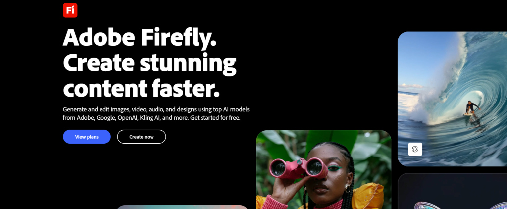 Adobe Firefly AI video tools